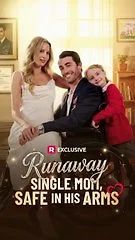 Runaway Single Mom, Safe in His Arms (2026) - Full Movie from current mom