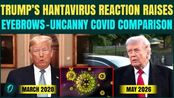 A fresh health scare is emerging in the United States as three deaths linked to Hantavirus have raised concerns among health officials and the public. Hantavirus, a rare but potentially deadly disease spread primarily through contact with infected rodent droppings, has triggered renewed vigilance across affected regions. <br/> <br/>Amid growing attention, Donald Trump issued his first reaction to the situation—drawing comparisons online to his early statements during the COVID-19 outbreak. The remarks have sparked debate over preparedness, messaging, and whether lessons from the pandemic era have truly been learned.<br/> <br/>#Hantavirus #BreakingNews #Trump #USHealthAlert #VirusOutbreak #PublicHealth #COVID19 #HealthCrisis #USNews #DiseaseAlert #PandemicFears #GlobalHealth #CDC #HealthUpdate #VirusNews #MedicalAlert #OutbreakNews #HealthEmergency #TrendingNews #USUpdate<br/><br/>~PR.152~HT.408~ED.194~GR.508~