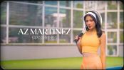 Talent, grit, and a smile that commands the room. AZ Martinez is ready for her close-up! Watch as she turns her dreams into reality and makes her mark in the industry. The spotlight looks good on her.<br/>Catch her Kapuso Profile on GMANetwork.com/KapusoProfiles.